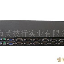 16口KVM切换器双控制端MPS2316