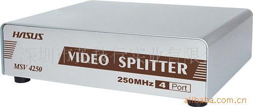 供应四口荧幕分配器MSV4250