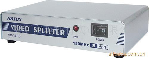 供应八口荧幕分配器MSV8010