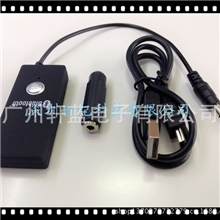 批发立体声蓝牙音频接收器/适配器有限音箱变无线音箱内置锂电