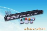 供应普天易尚24位RJ45安装板