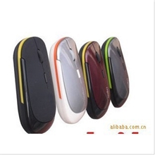 雷柏3500无线鼠标超薄可爱省电无限2.4g蓝光厂家直销