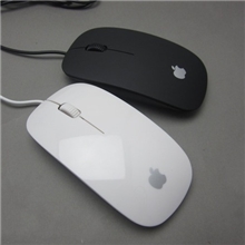 超薄苹果鼠标苹果有线鼠标苹果礼品鼠标自产自销质量第一
