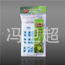 公牛家庭实用性安全性插座1.8米接线板插线板GN402插排插板