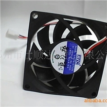 AVC7015双滚珠风扇+送减速线