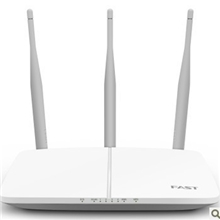 正品迅捷FWR310无线路由器3天线300m路由器wifi穿墙王特价批发