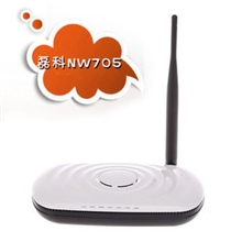 批发磊科NW705P无线路由器150M穿墙大功率CPU双SSID无限WIFI