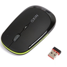 厂家直供无线鼠标可印LOGOOEM鼠标礼品2.4G无线鼠标批发