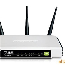 TP-Link300M无线路由器WR941N三天线