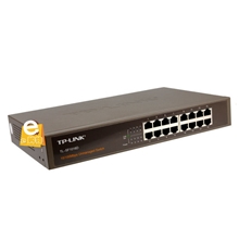 原装TP-LINKTL-SF1016D16口百兆桌面型交换机16口网络交换机