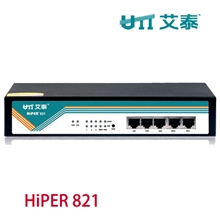 原装艾泰821商睿双WAN口上网行为管理智能限速QQ/MSN/P2P