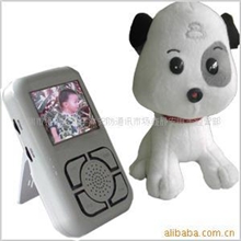 供应2.5寸屏公仔型婴儿监视器家庭看护监控设备