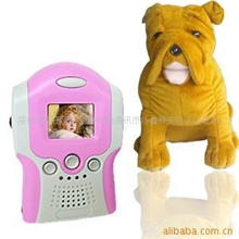 婴儿监视器2.4G无线监控设