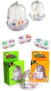 特价情趣情侣色子调情甜蜜国王游戏骰子盒装色子批发供应