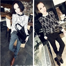 1210内搭精品欧美气质型三色立领中性风雪纺衬衫女装实体批发代理