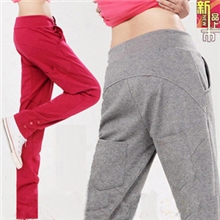 代理加盟新品女装春秋季新款韩版小脚哈伦裤卫裤休闲运动裤