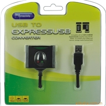 USBTOPCMCIA二代卡USB转接卡电脑转接卡USBTOEXPCMCIA