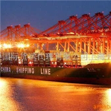 上海到中东危险品海运报关商检