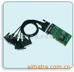 摩莎MOXA4口RS-232通用PCI多串口通讯卡CP-104UL