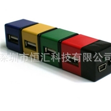 厂家供应USBHUB，USB魔方HUB，USB长条4口HUB，USBHUB
