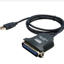 厂家直销USB转打印线，1284打印线，usb转打印线，并口打印线