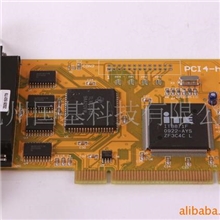 供应PCI-4L4口RS232多串口卡