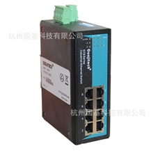 GT8T-8T-T8电口工业以太网交换机宽温型号