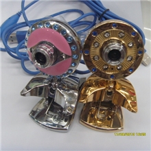 最新款独一无二的高清非主流电脑摄像头夜视监控视频免驱价格优势