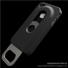 特供iphone5手机保护套带多功能手机保护套开瓶器赠品