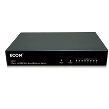 8口VLAN百兆交换机智能管理端口监控隔离流量控制特价交换机2508+