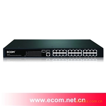 24口千兆+2千兆上行SFP光纤管理型交换机S2524GF光纤SFP交换机