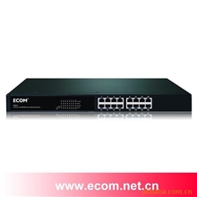 16口百兆管理换机ECOMS2516VLAN镜像交换机带宽控制