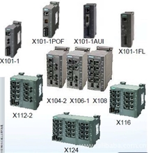 西门子工业以太网交换机SCALANCEX106-1