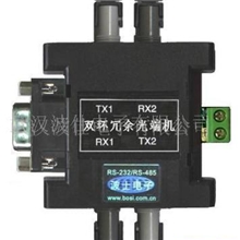 供应串口双环冗余型单模光端机