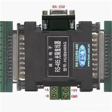 供应波仕厂家直销HUB8485G报价RS232扩8路RS485集线器