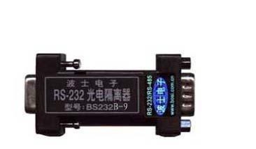 波士BS232B-9RS-232光电隔离器DB9外形