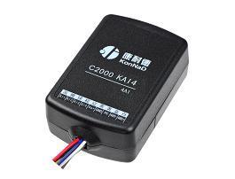 C2000KAI4：4路0-20MA转485，模拟量输入转485