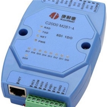 开关量主动上传，开关量以太网接口