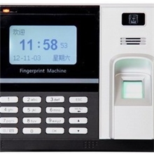 君容A118T以太网口指纹考勤机/可U盘采集数据/可USB线连接/打卡钟