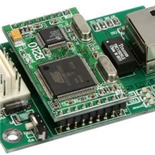 232转网口模块,RS232转网络串口转RJ45模块串口转以太网IP模块