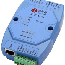 网络控制开关量以太网控制干接点信号网络采集数字量IO转网口