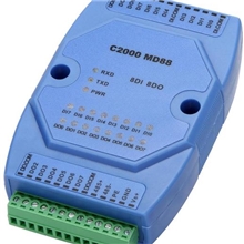 开关量控制数字量信号采集模块485总线IO模块分布式IO模块