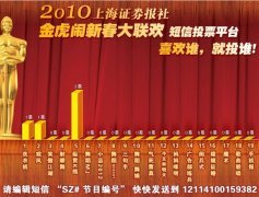 无线互动短信投票抽奖平台