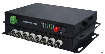 讯时特价供应8路数字视频1路反向数据光端机，三年质保