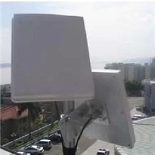 2.4G14DB工程级防水平板天线无线监控专用含支架和馈线