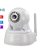 厂家直销130W高清摇头网络摄像机无线网络摄像机远程监控视频