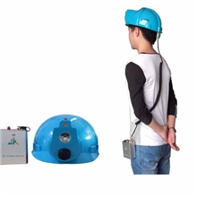 头盔式可视一体化3G/4G移动无线指挥调度仪3g图像传输系统