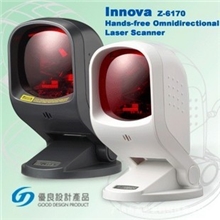 巨豪ZEBEXZ6170全向多线直立式激光条码扫描仪高精度条码扫描器