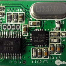 高灵敏度无线接收透传模块MCP220V01