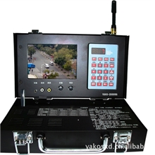 移动无线现场指挥通信系统